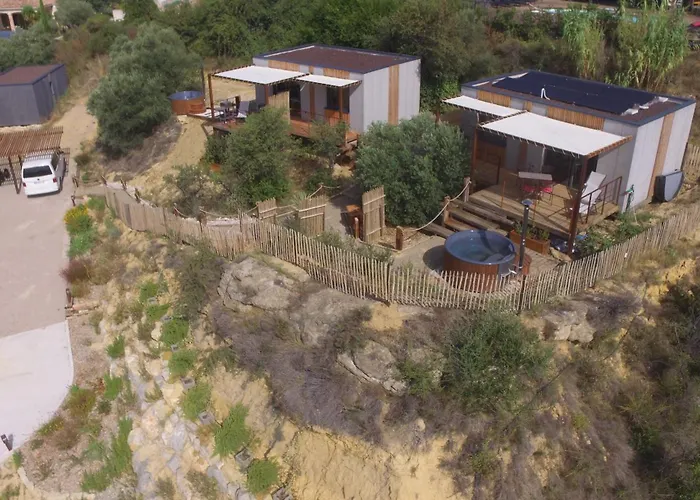 & Bain Relaxant بيت للعطل Campagnan