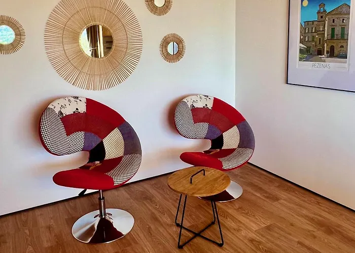 & Bain Relaxant بيت للعطل Campagnan